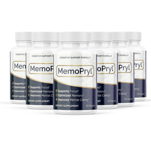 MemoPryl 6 bottles